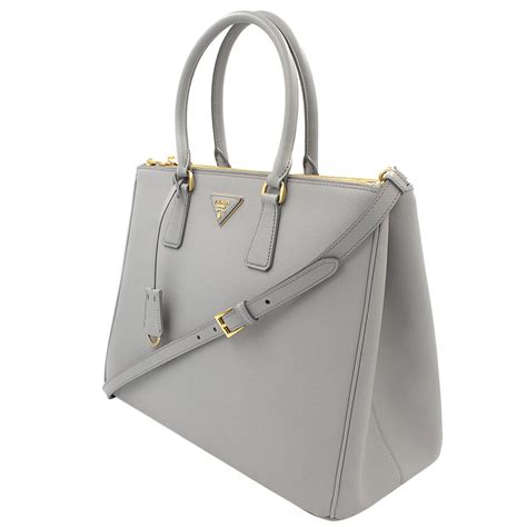 1ba786nzv prada saffiano double zip tote granito